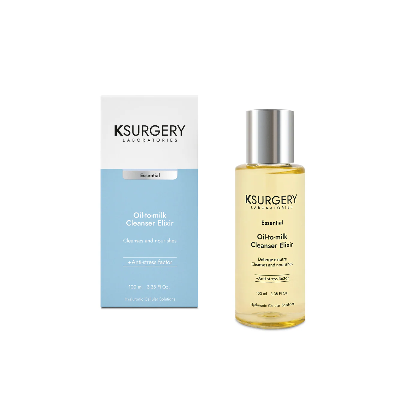 Essential l Oil-to-Milk Cleanser Elixir<br>Масло-молочко для умывания, 100 ml