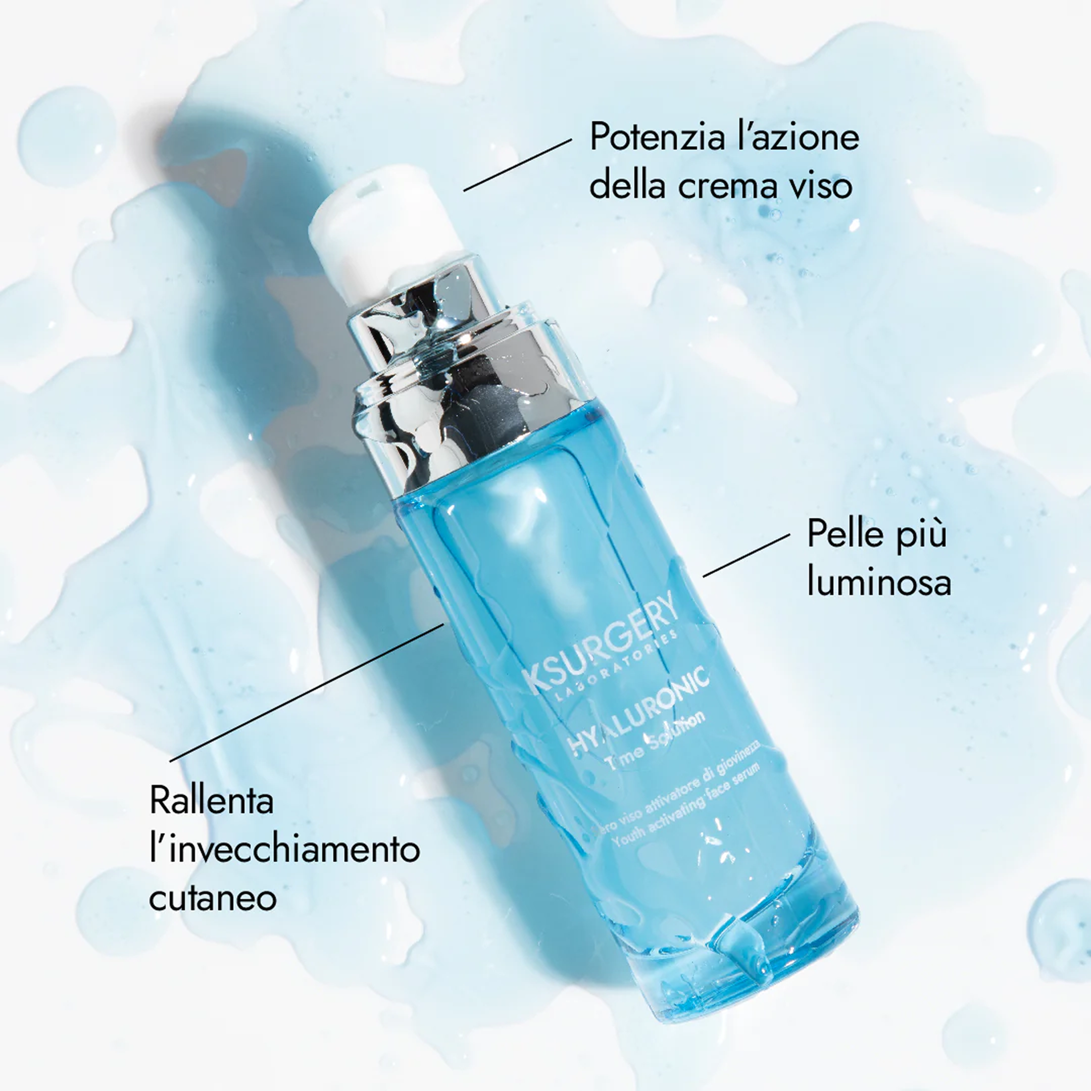 Time Solution l Youth activating face serum<br>Сыворотка для лица, восстанавливающая молодость, 30 ml — изображение 3