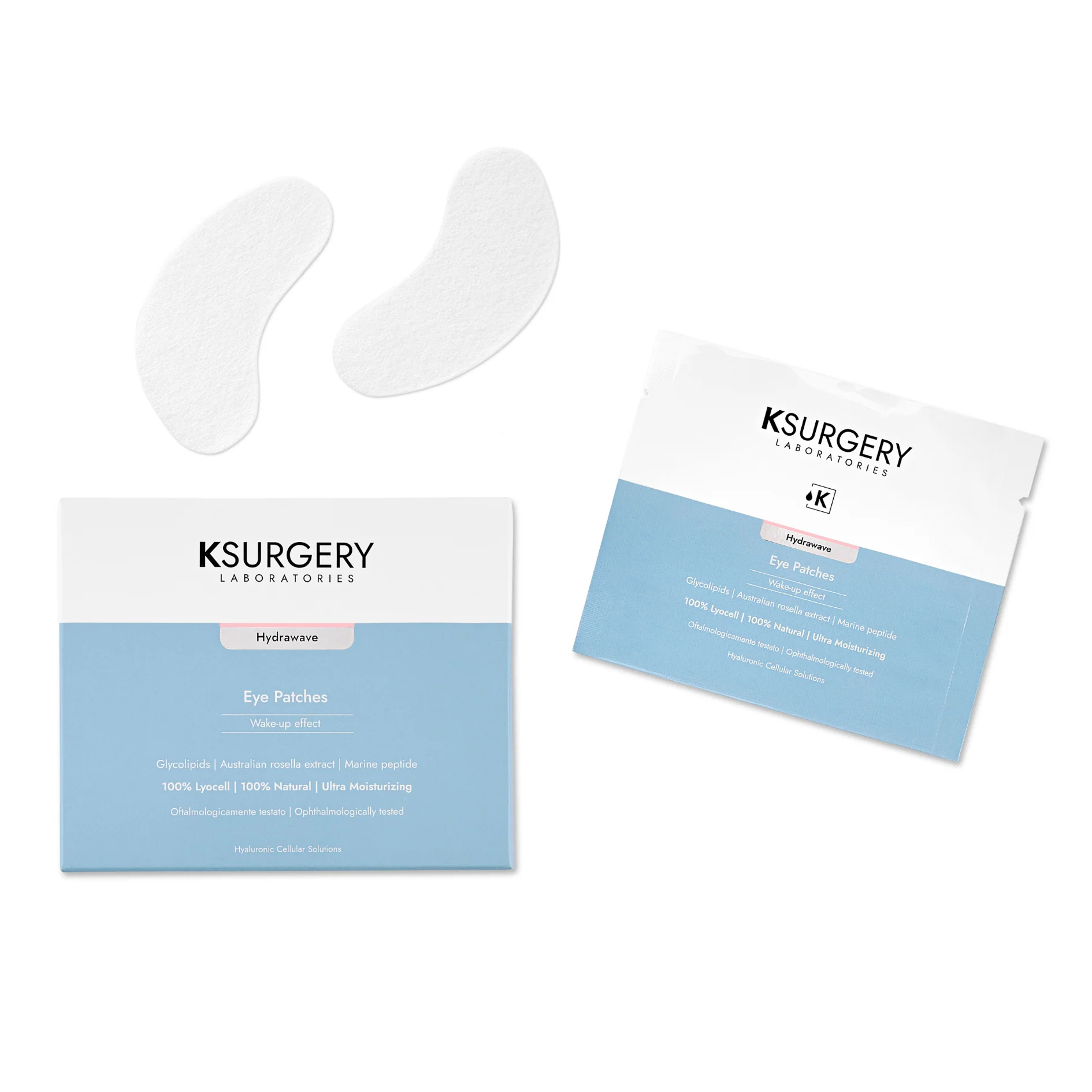 Hydrawave l Eye Patches Wake-up effect<br>Патчи для глаз с эффектом пробуждения, 8x5 ml