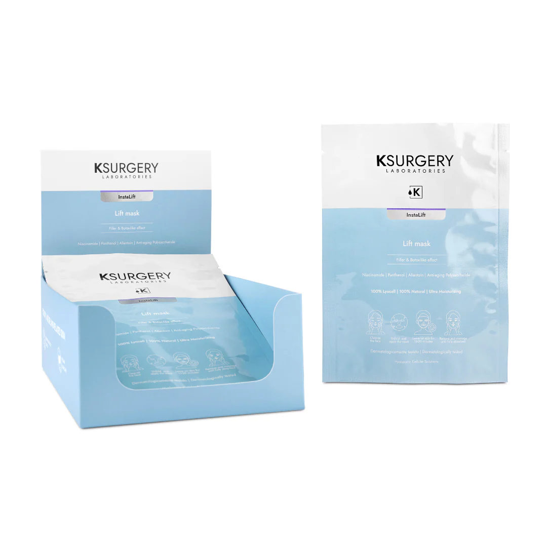 InstaLift l Lift mask<br>Подтягивающая маска, 12x25 ml