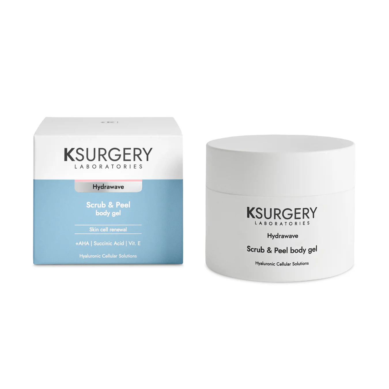Hydrawave l Scrub & Peel body gel<br>Гель-скраб & пилинг для тела, 200 ml