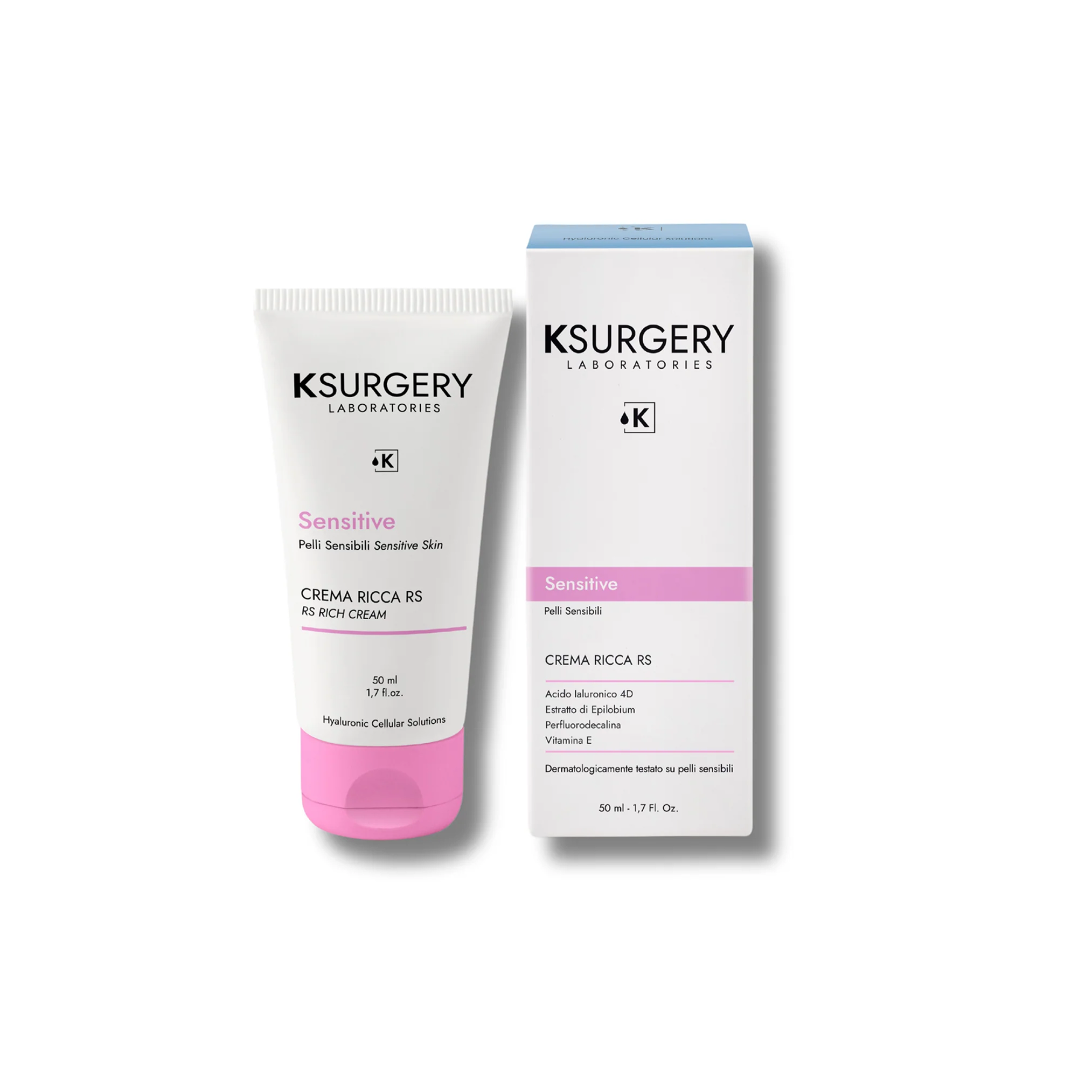 Sensitive l RS Rich Cream<br>Насыщенный крем Retail Sensitive, 50 ml