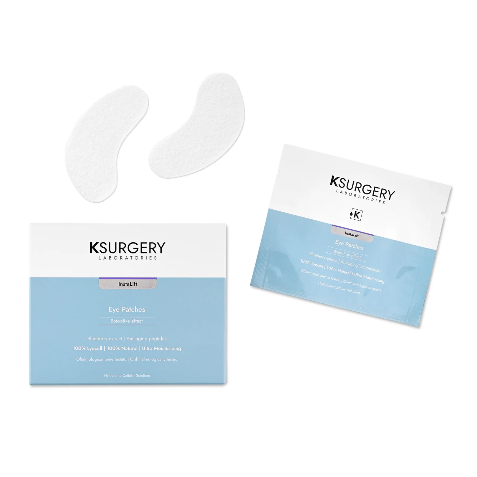 InstaLift l Eye Patches Botox-Like effect<br>Патчи для глаз с эффектом ботокса, 8x5 ml